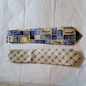 Mens spring silk ties